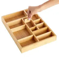 Bamboo Organizer Tray