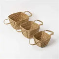 Natural Woven Storage Basket