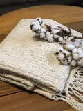 Eco Cotton Throw Blanket
