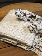Eco Cotton Throw Blanket