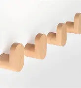 Minimal Wooden Wall Hooks